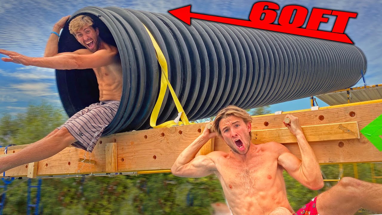 Built Backyard Ninja Warrior Course!