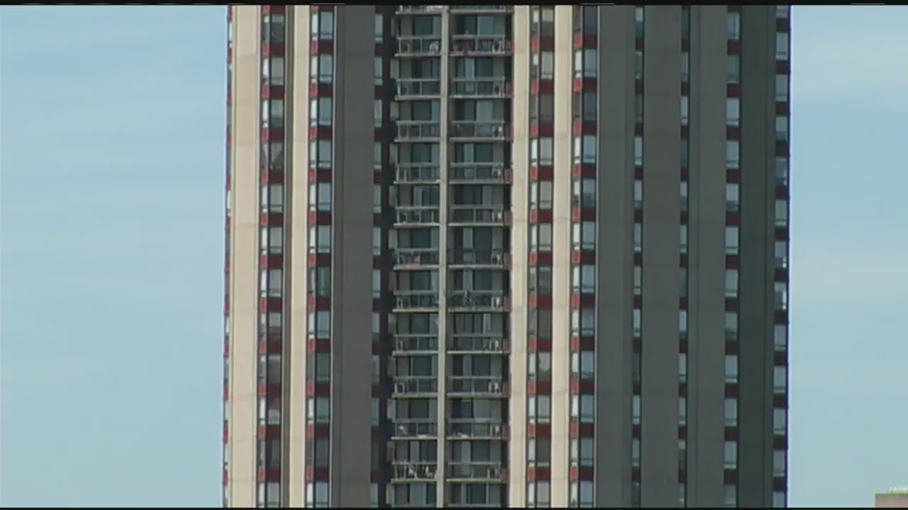 High rise building fire safety