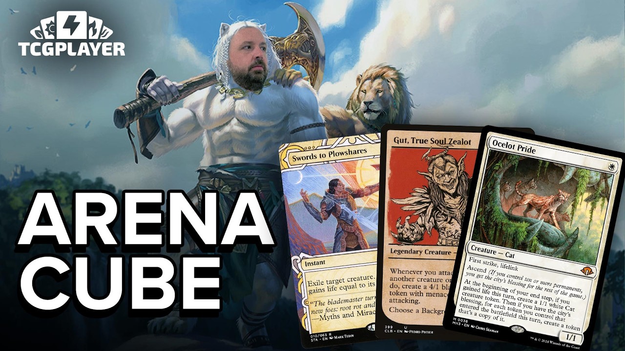 LSV драфтит Arena &mdash; издание Boros Aggro!
