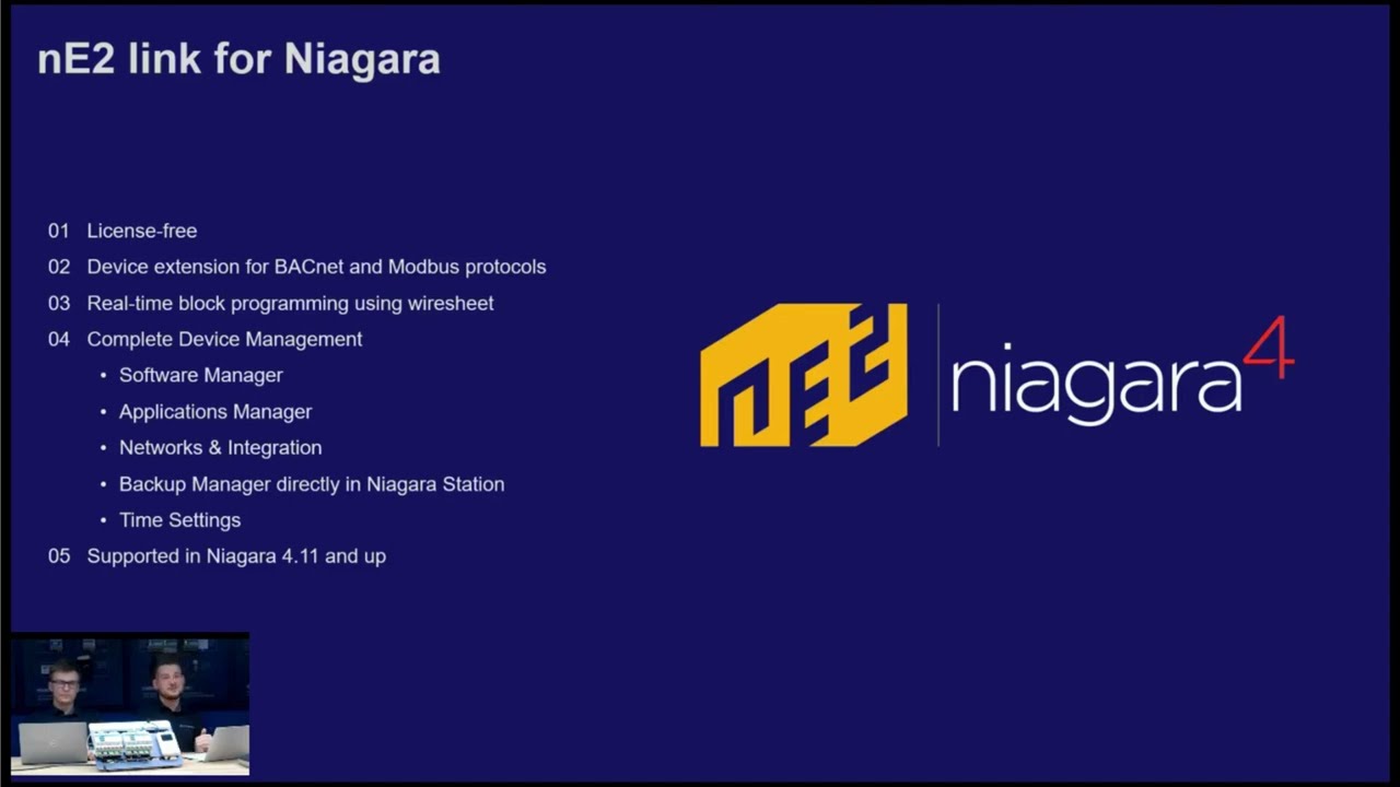 RAC18 IP Niagara Enabled Controller Webinar Recording