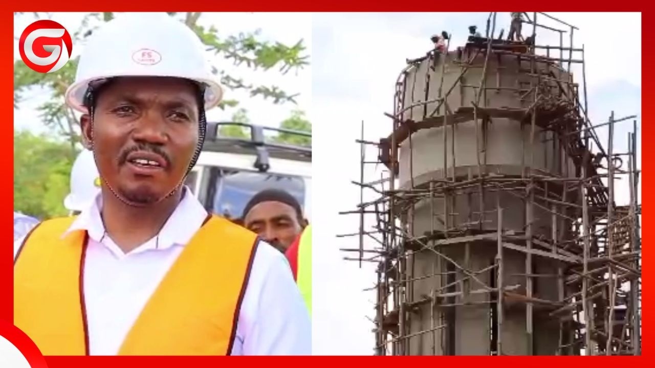 MBUNGE JAFO ASHTUKIZA KWENYE MRADI wa MAJI NYANI - ''NITAENDA KUMUOMBA WAZIRI WA MAJI''....