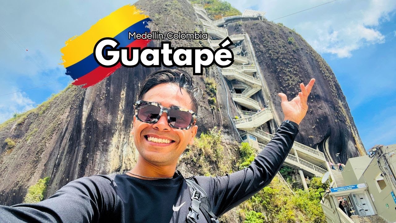 Guatapé y La Piedra del Peñol: Maravillas de Colombia