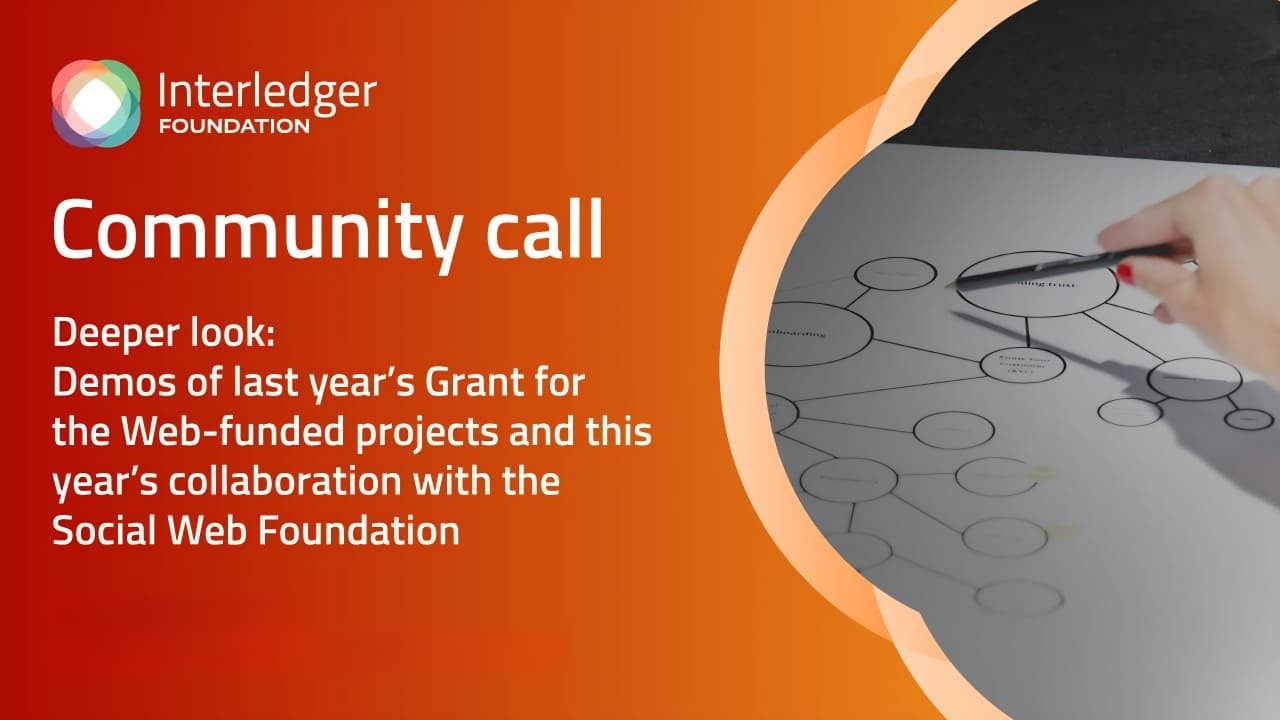 Interledger Foundation Community Call - February 2026