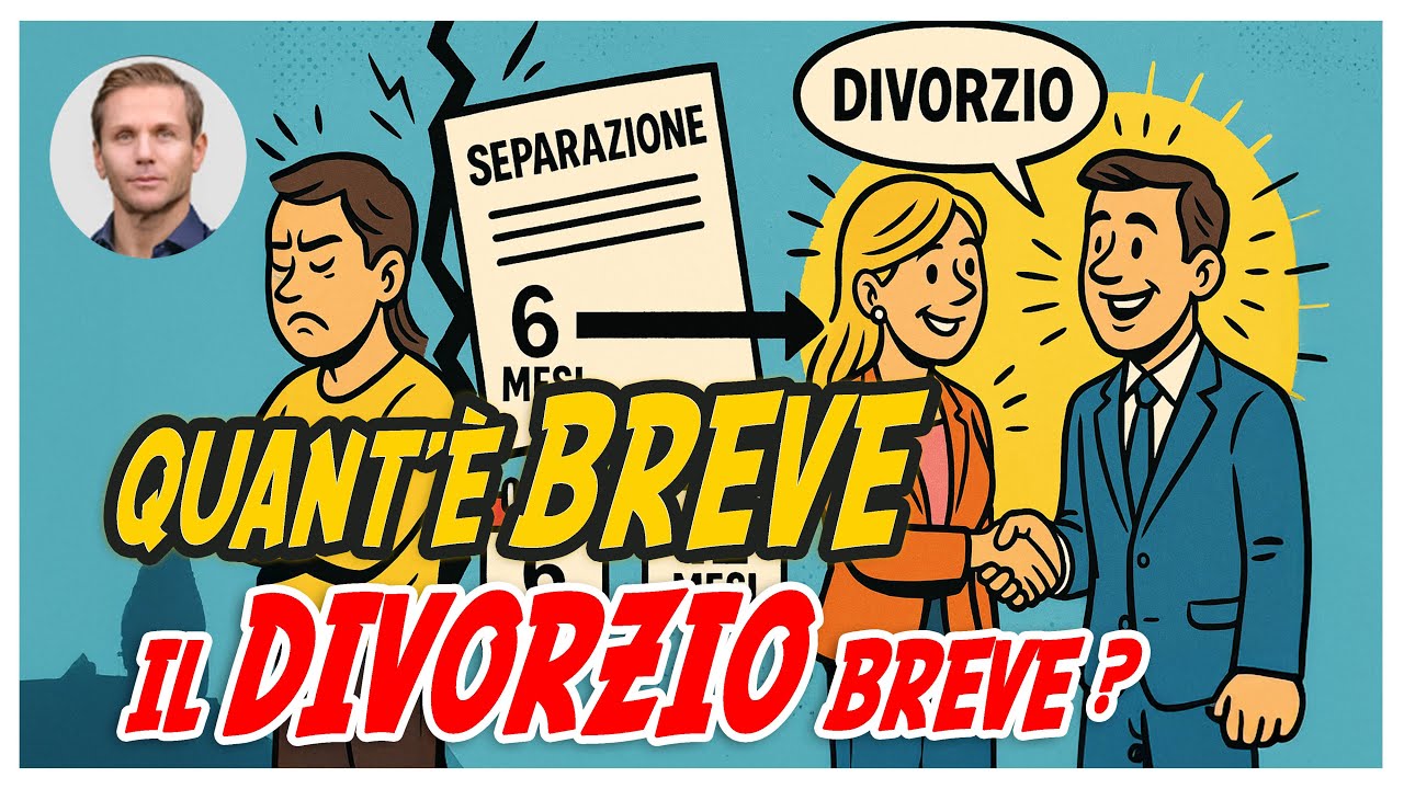 Come ottenere il DIVORZIO BREVE | Avv. Angelo Greco