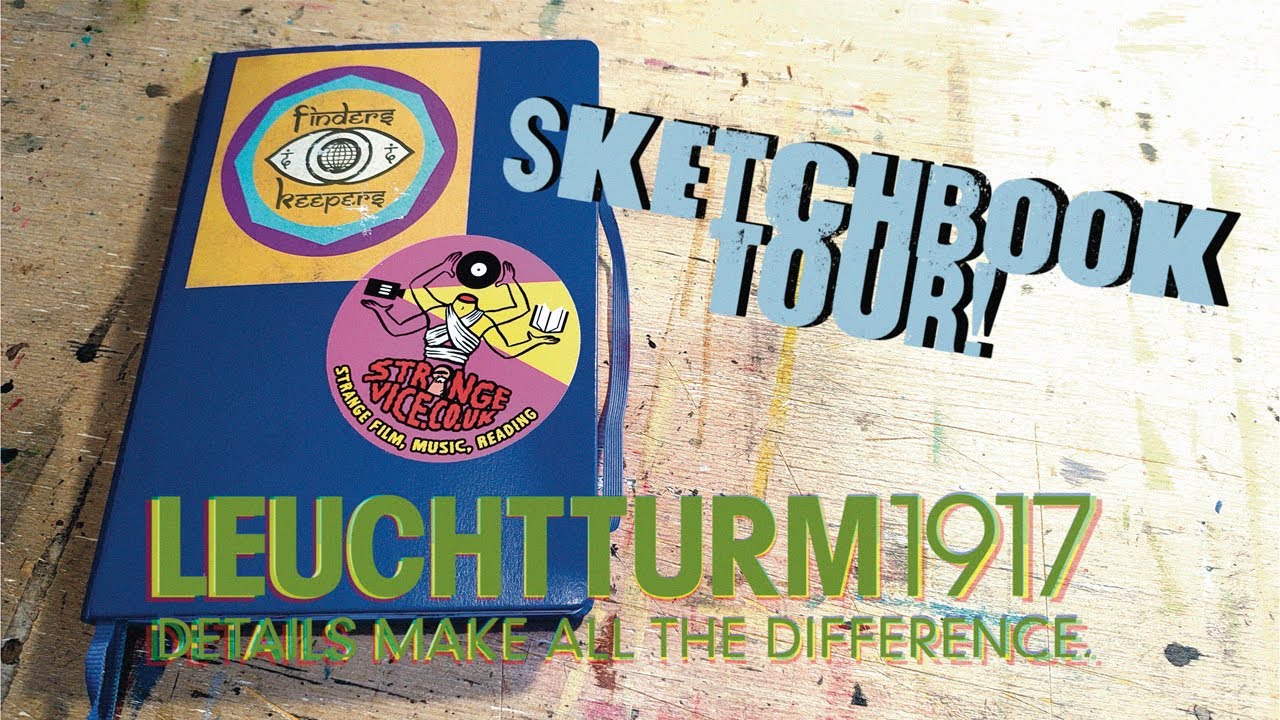 Leuchtturm1917 Purple Sketchbook Tour