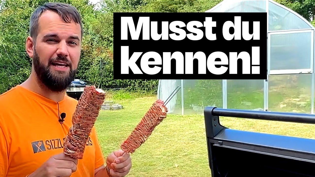 Warum reden ALLE über diese Grillspieße?