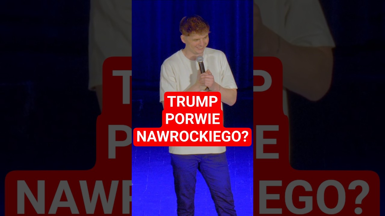 TRUMP PORWAŁ PREZYDENTA 