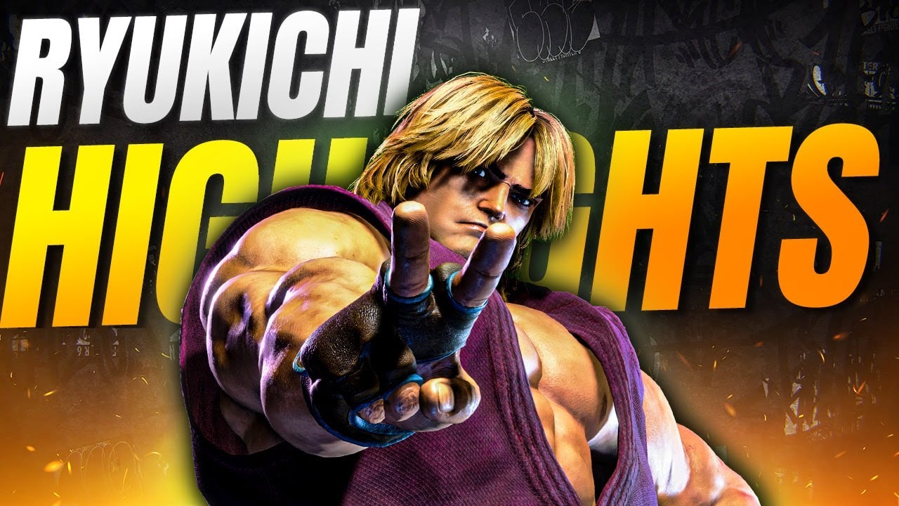 SF6 Highlights ▰ Ryukichi Insane Ken !! 【Street Fighter 6】