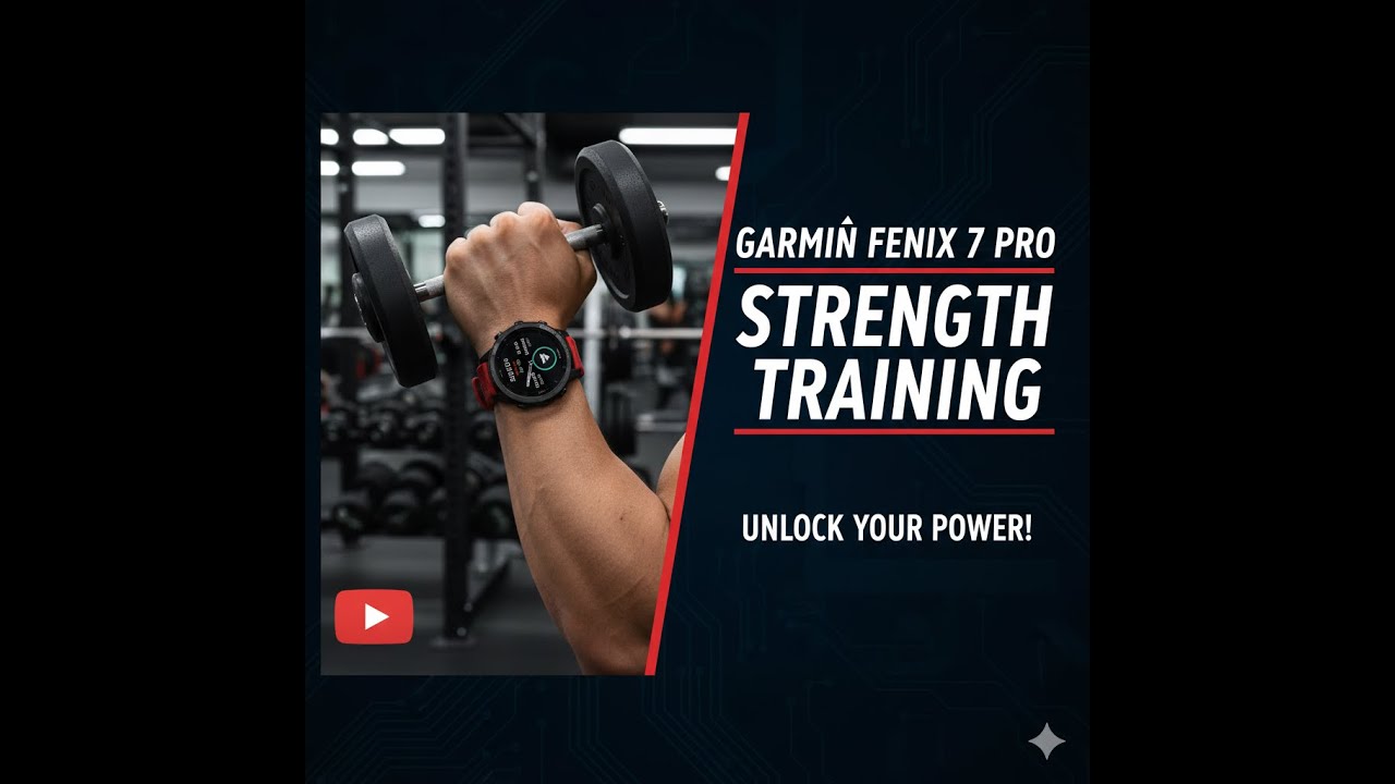 Инструкция по использованию Garmin Fenix ​​7 Pro -21. Силовые упражнения
