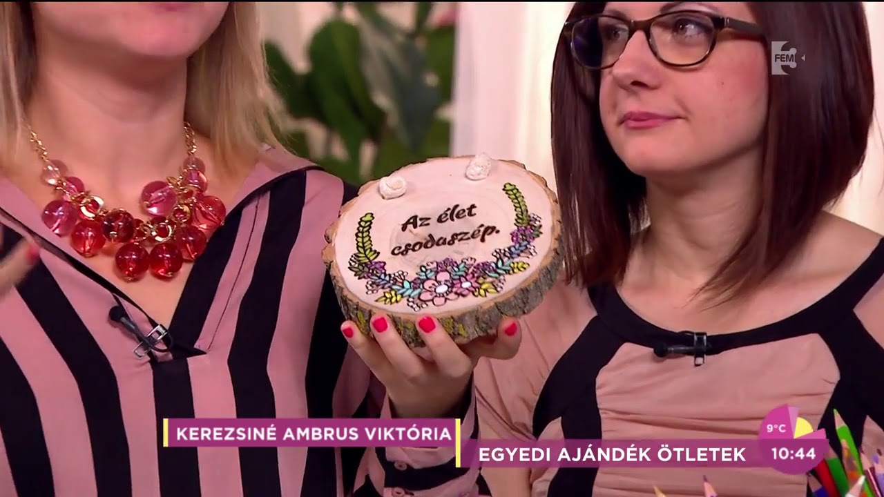 FEM3 Caf&eacute; &eacute;lő ad&aacute;s