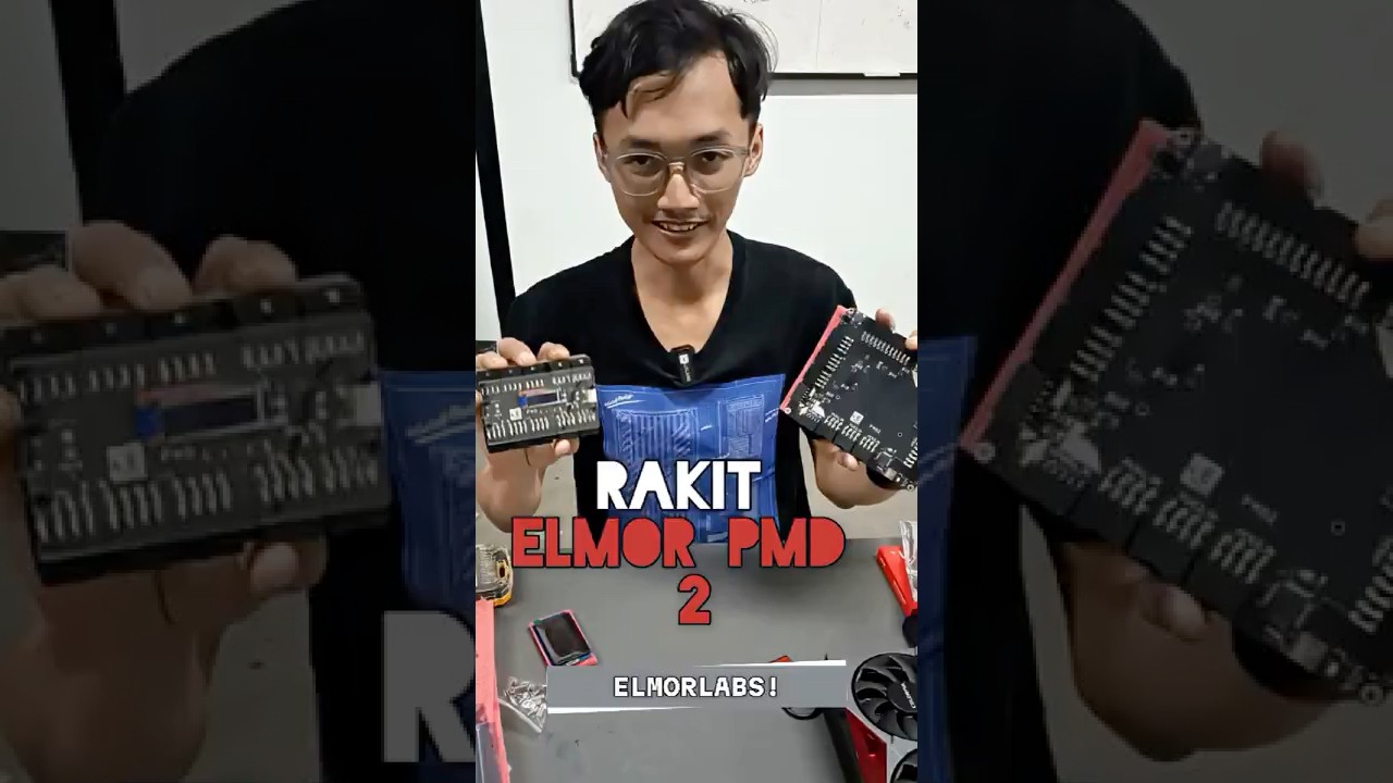 Tutorial Rakit Elmorlabs PMD 2