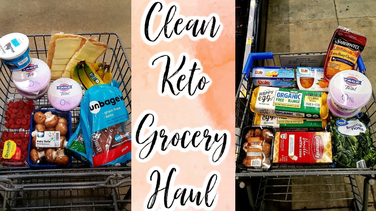 CLEAN KETO GROCERY HAUL |  3 STORES! | NICOLE BURGESS CLEAN KETO