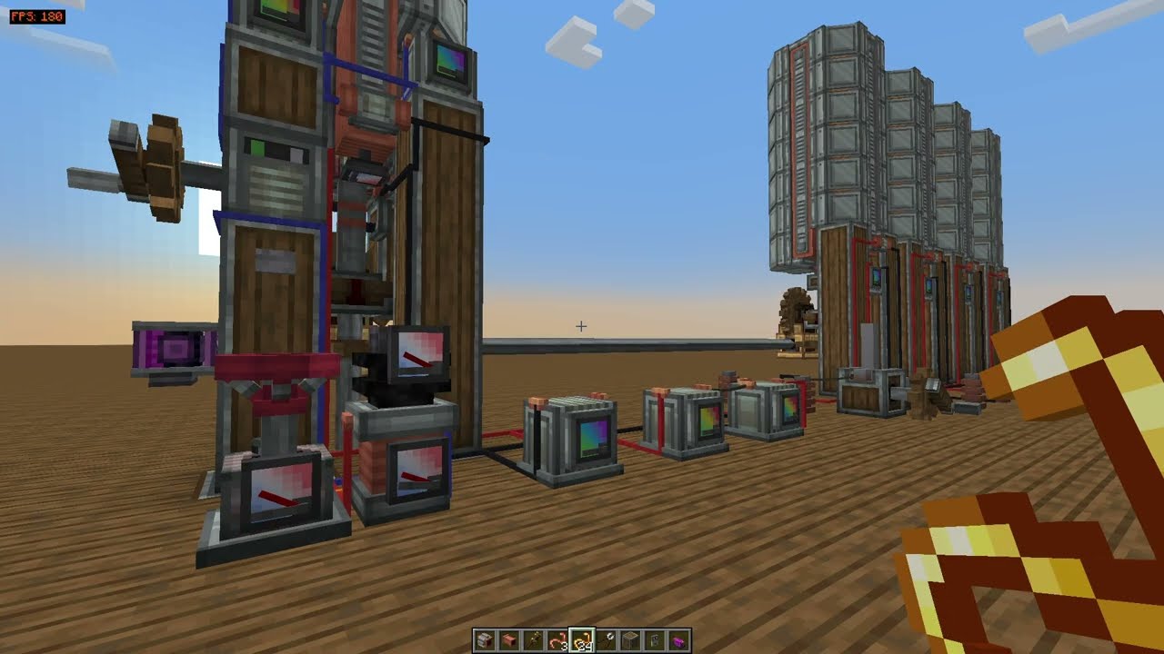 Minecraft - Create: Power Grid - Generator