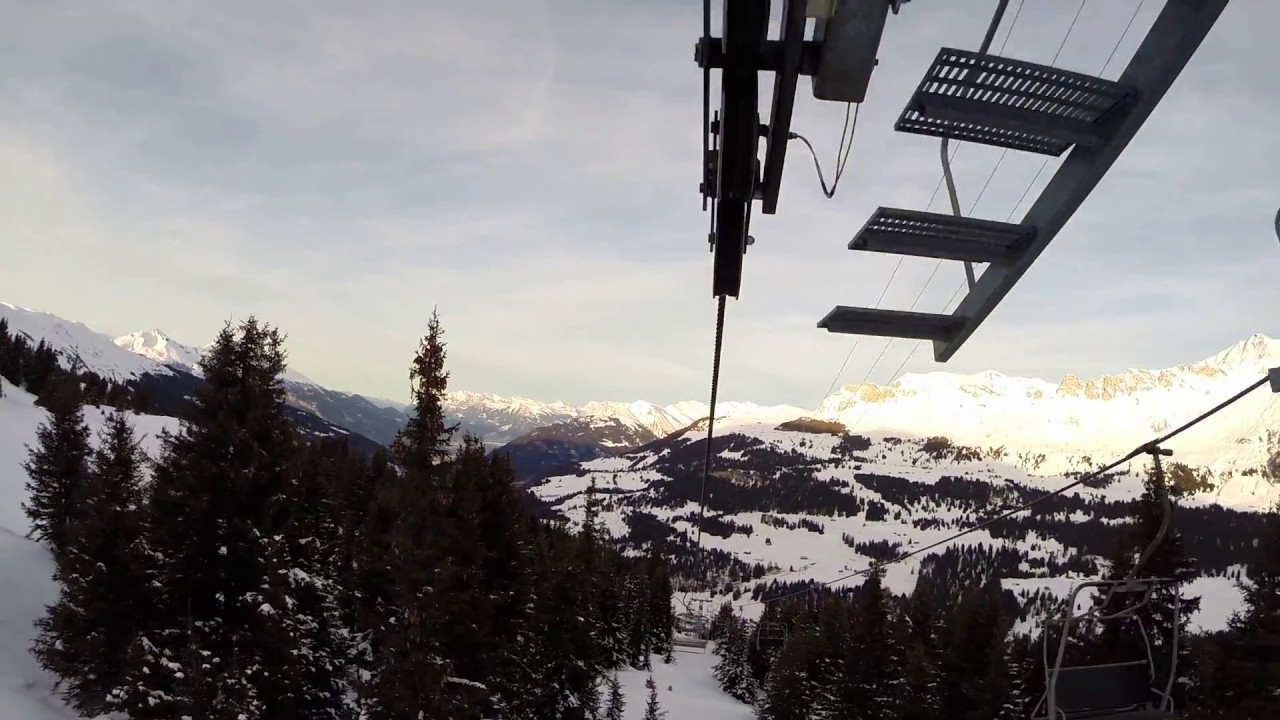 Sesselbahn Alp Stätz (1984-2015, Talfahrt), Churwalden (Arosa Lenzerheide)