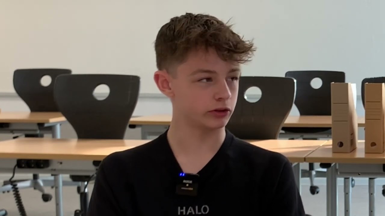Randers Realskole: 9. klasse prøve i mundtlig engelsk
