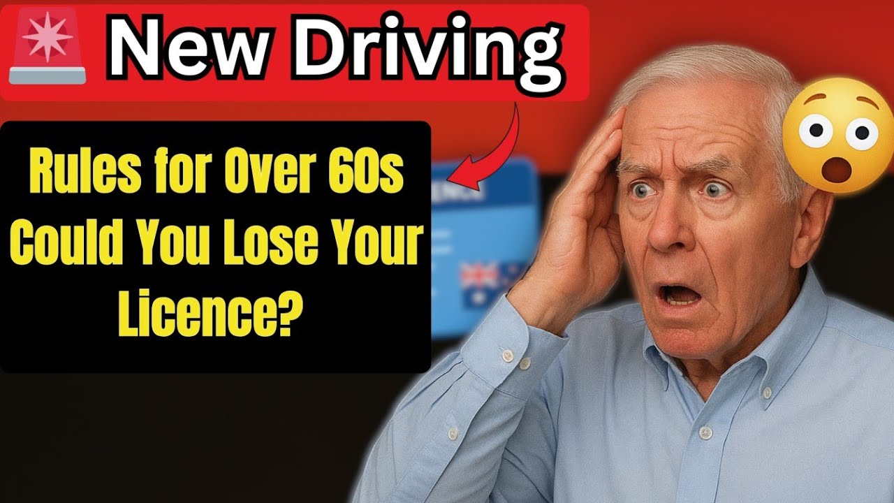 Australia&rsquo;s New Driving Rules for Over 60s &ndash; Medical Checks & Licence Changes Explained