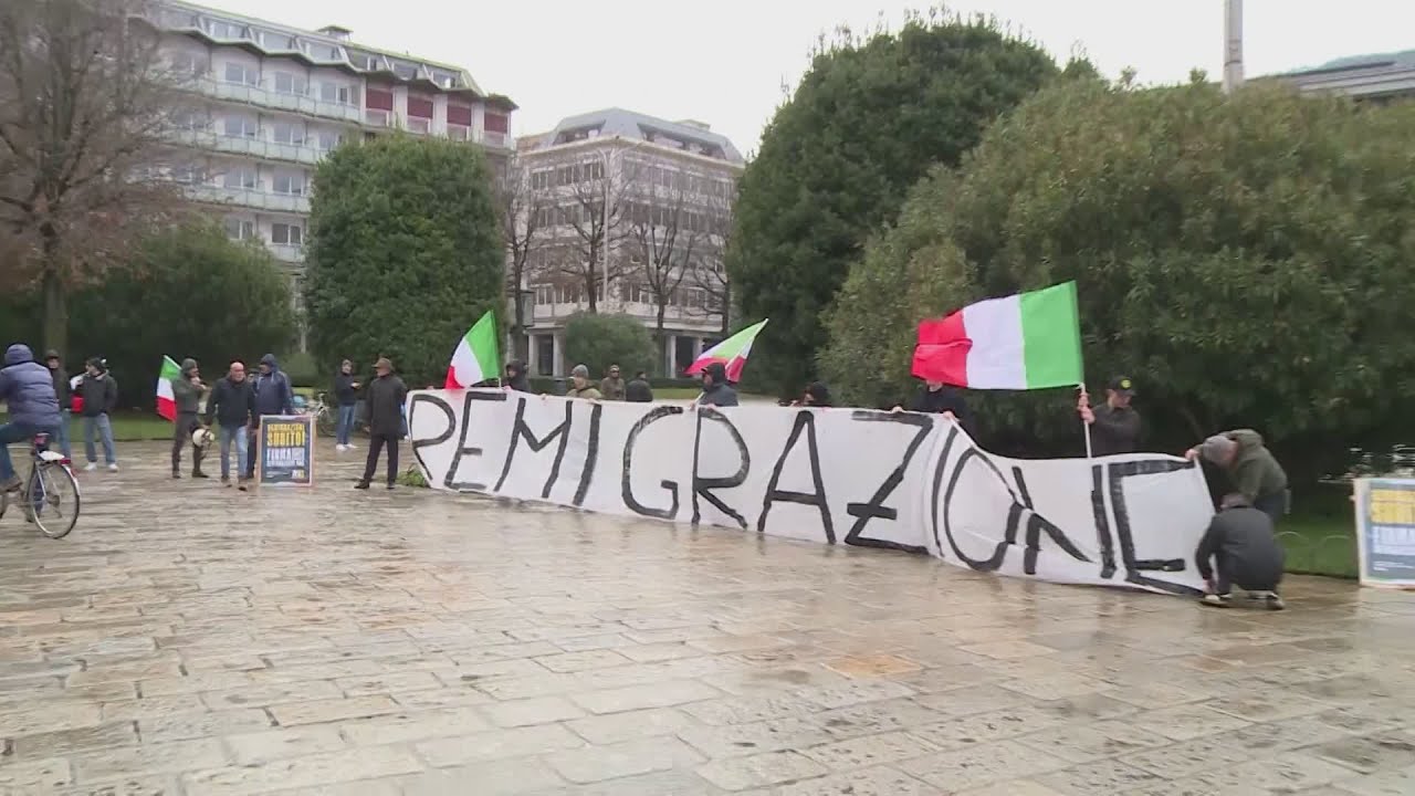 Il comitato &ldquo;Remigrazione e riconquista&rdquo; a Como