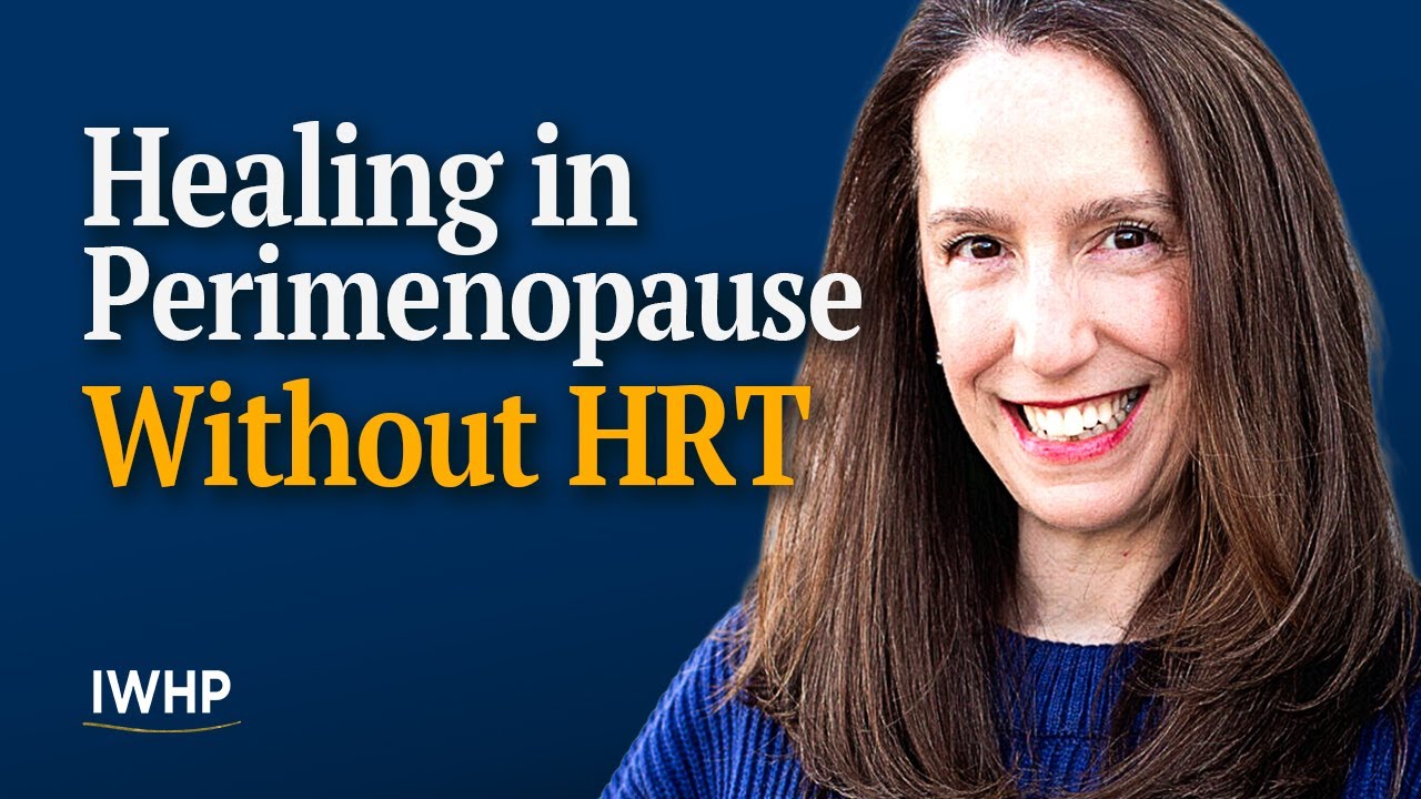 How to Stay Healthy & Strong Through Perimenopause (Not Hormone Replacement Therapy)