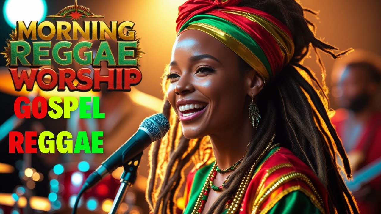 🙏 Reggae Gospel Morning Vibes 2025 | 2+ Hours of Worship & Prayer Music to Uplift Your Soul
