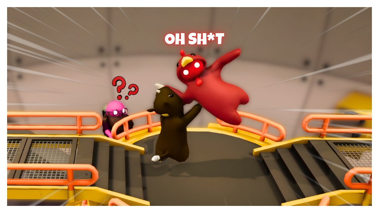 This Game Almost Ended Our Friendship (Gang Beasts)