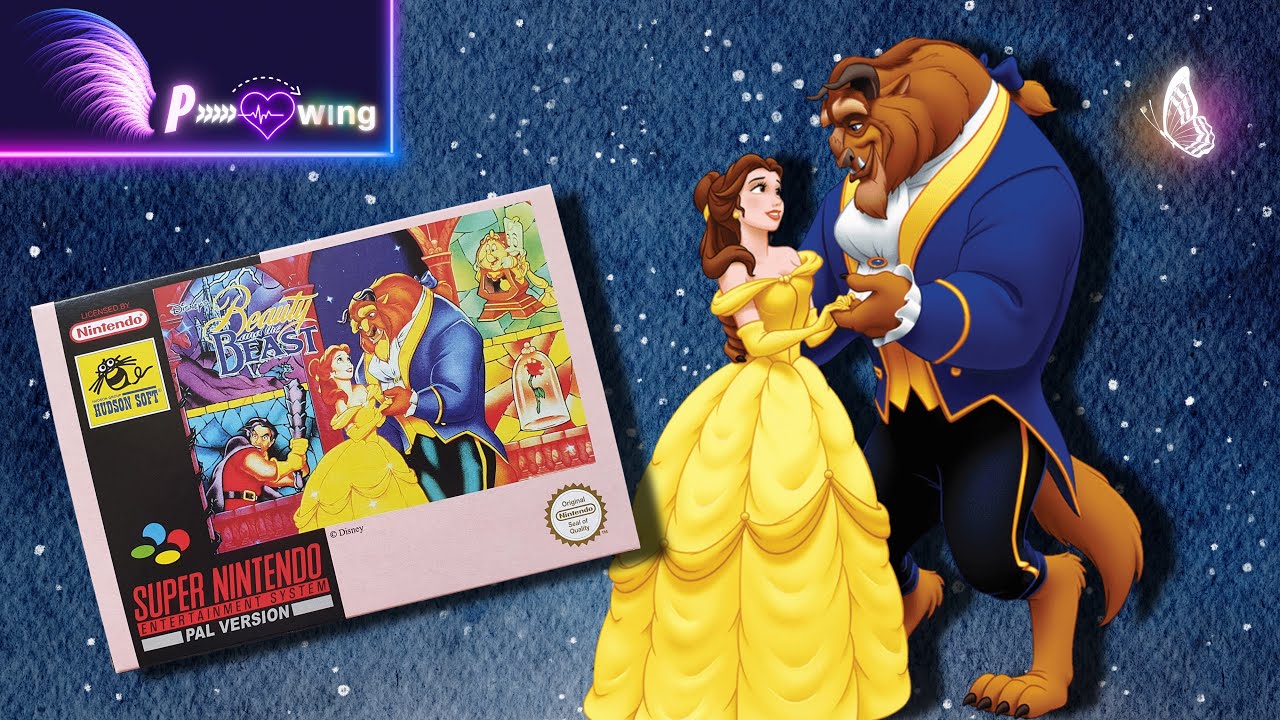 Beauty And The Beast (SNES) - Review | Is It Any Good?!