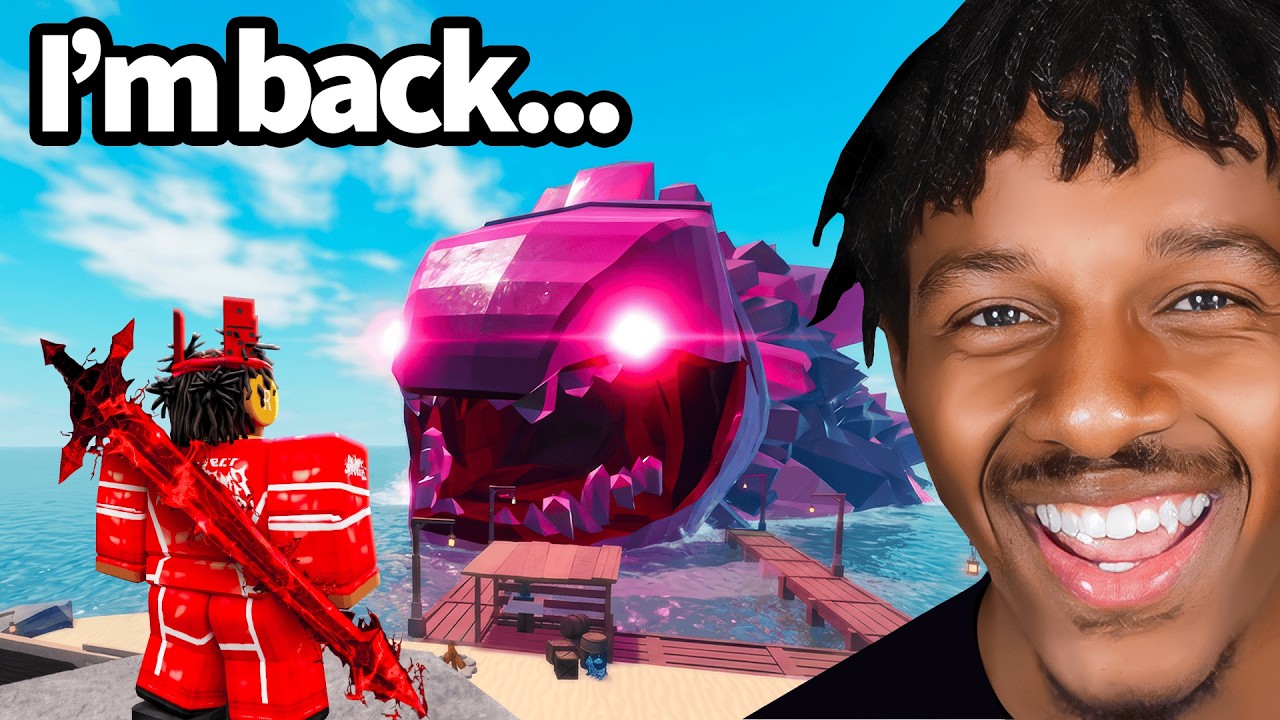I Returned to Roblox Fisch...