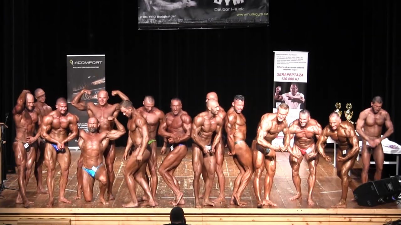 NABBA Czech Championship 2018 - Men Tall