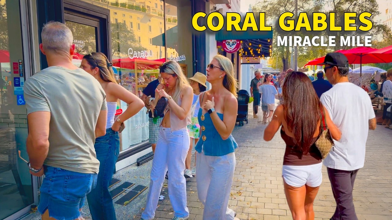 Coral Gables Walk | Exploring Miracle Mile in Real Time