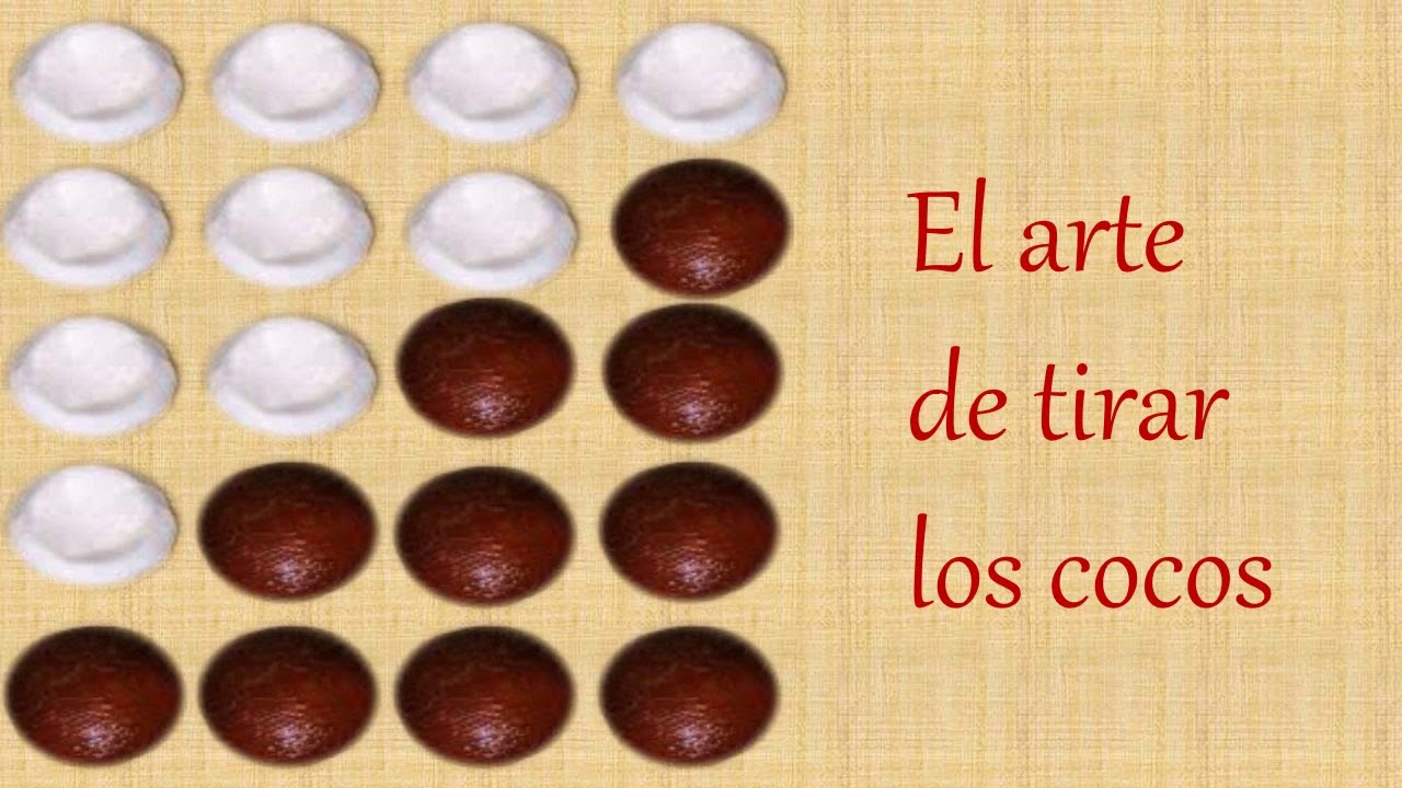 El arte de tirar el coco y sus historias 1ra parte