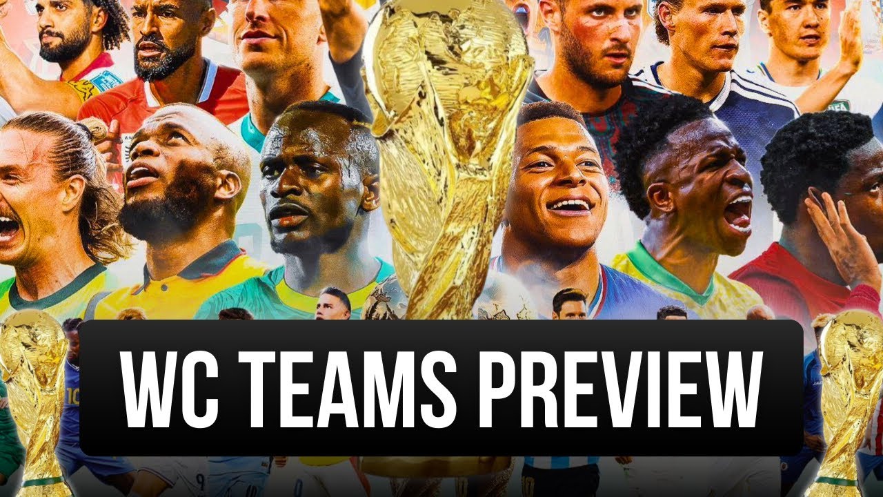 EVERY QUALIFIED TEAMS for the 2026 WORLD CUP PRESENTED in 39 minutes