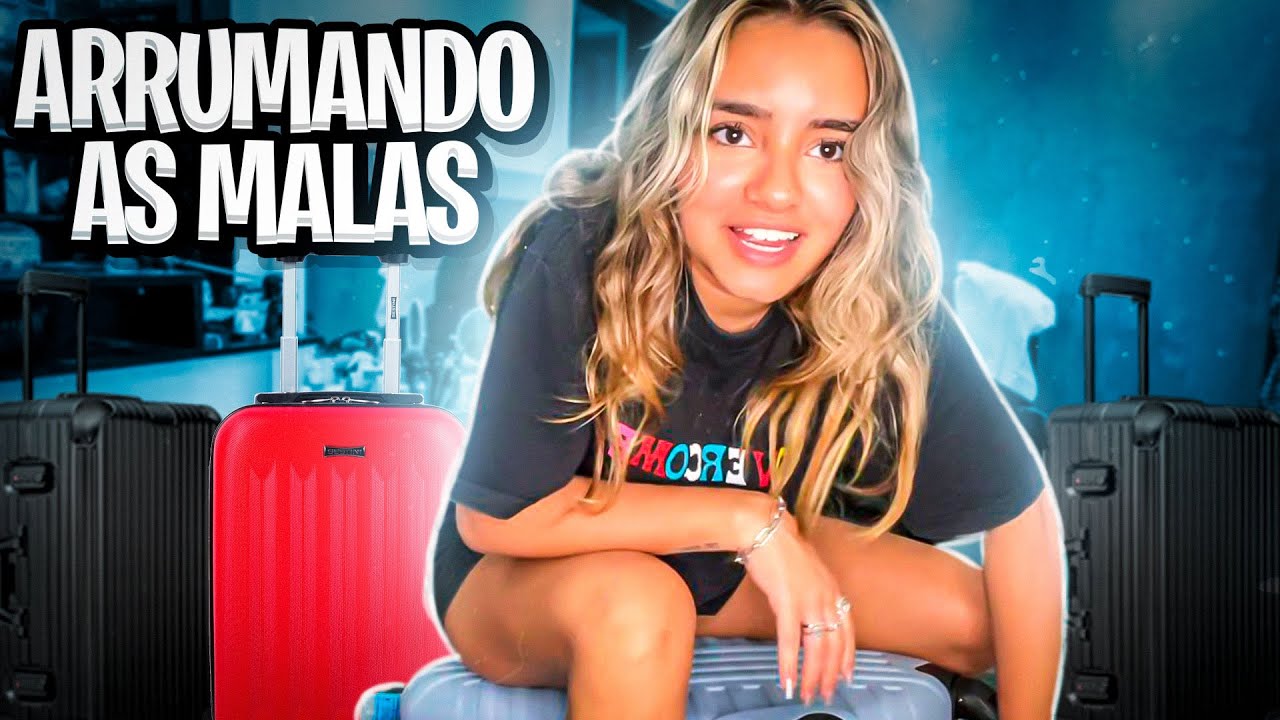 ARRUMANDO MINHA MALA PRA BÚZIOS! VIAGEM ANO NOVO