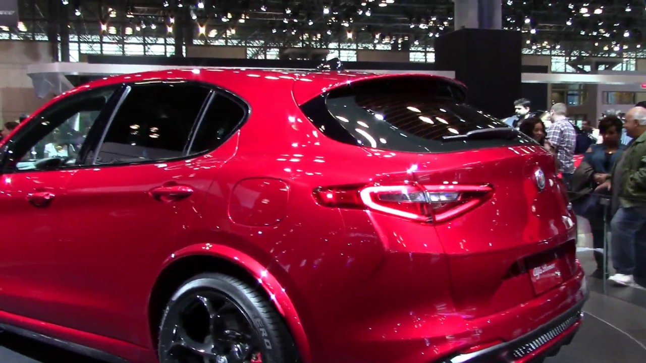 A visit to the New York International Auto Show 4\22\17