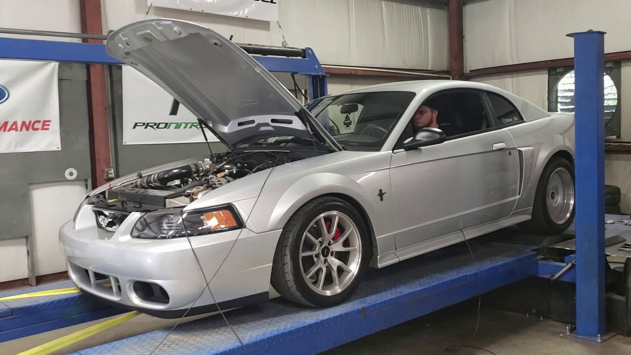 Turbo V6 Mustang Throws down 500+ on dyno!