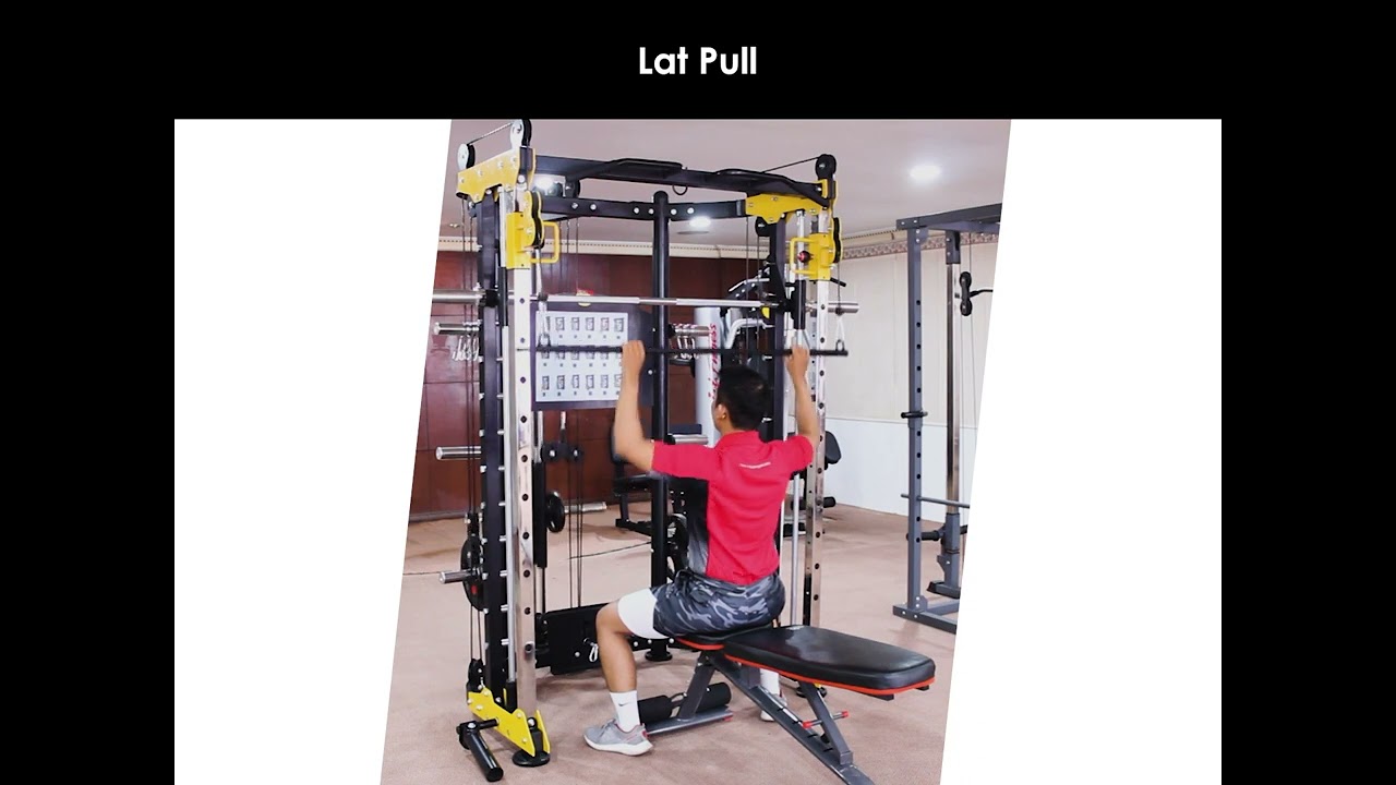 Multifunctional Smith Machine