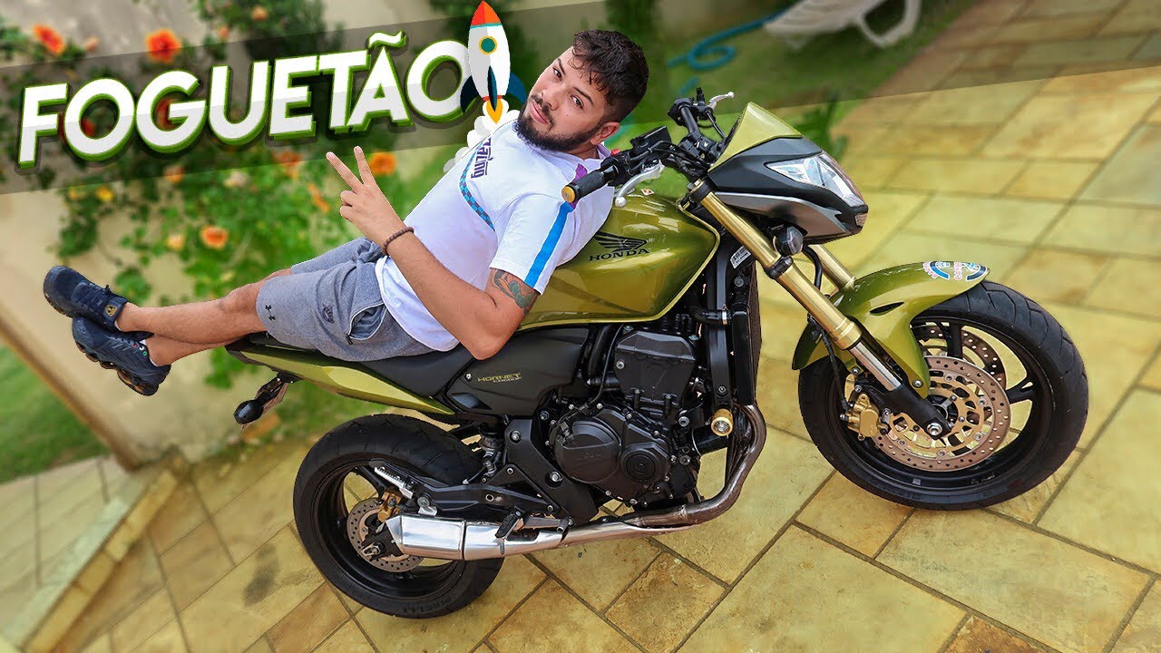 ANDEI EM UMA HORNET MUITO RARA