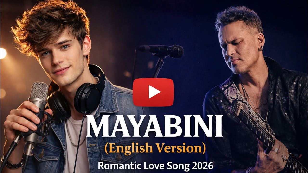 Mayabini (English Version Cover) | Original Song Zubeen Garg | 