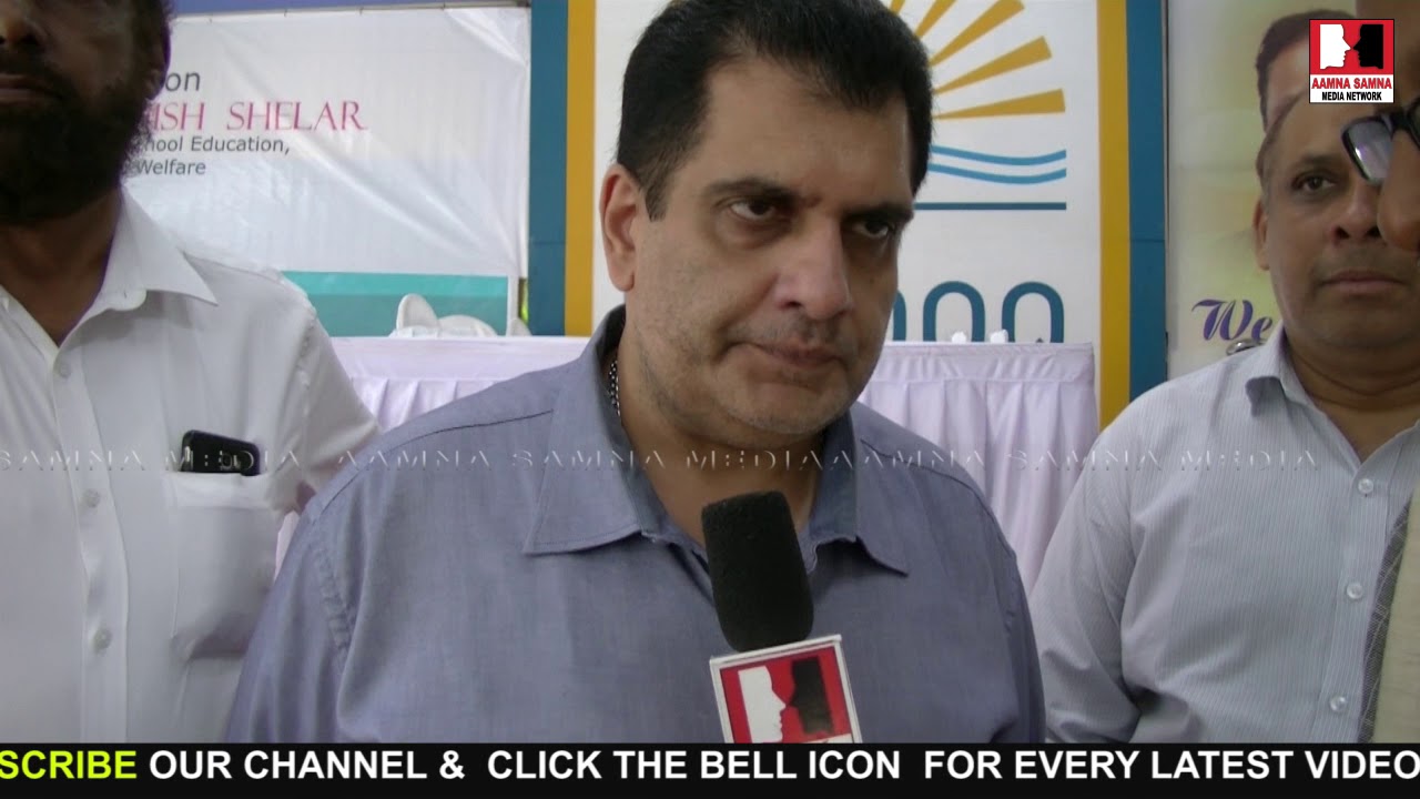 Ismail ShakoorTrustee Ismail Baig Mohd high school talking with Aamna Samna Media about Education