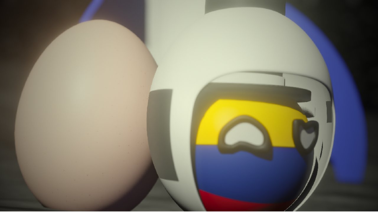 Sammy Va Al Espacio💫 | Countryballs 3D | Geometricos Sammy