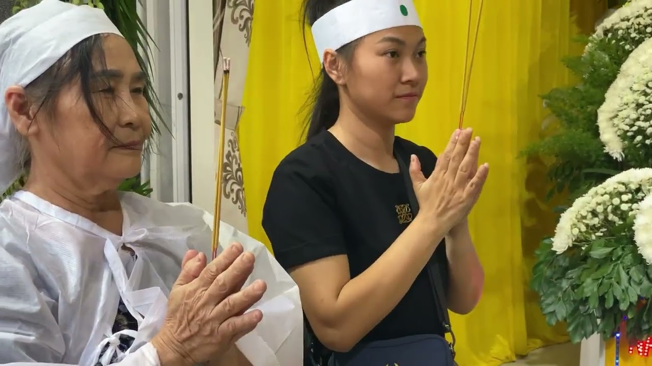 Tang lễ tiễn đưa Cụ Bà Lê Thị Mùi thọ 95 tuổi