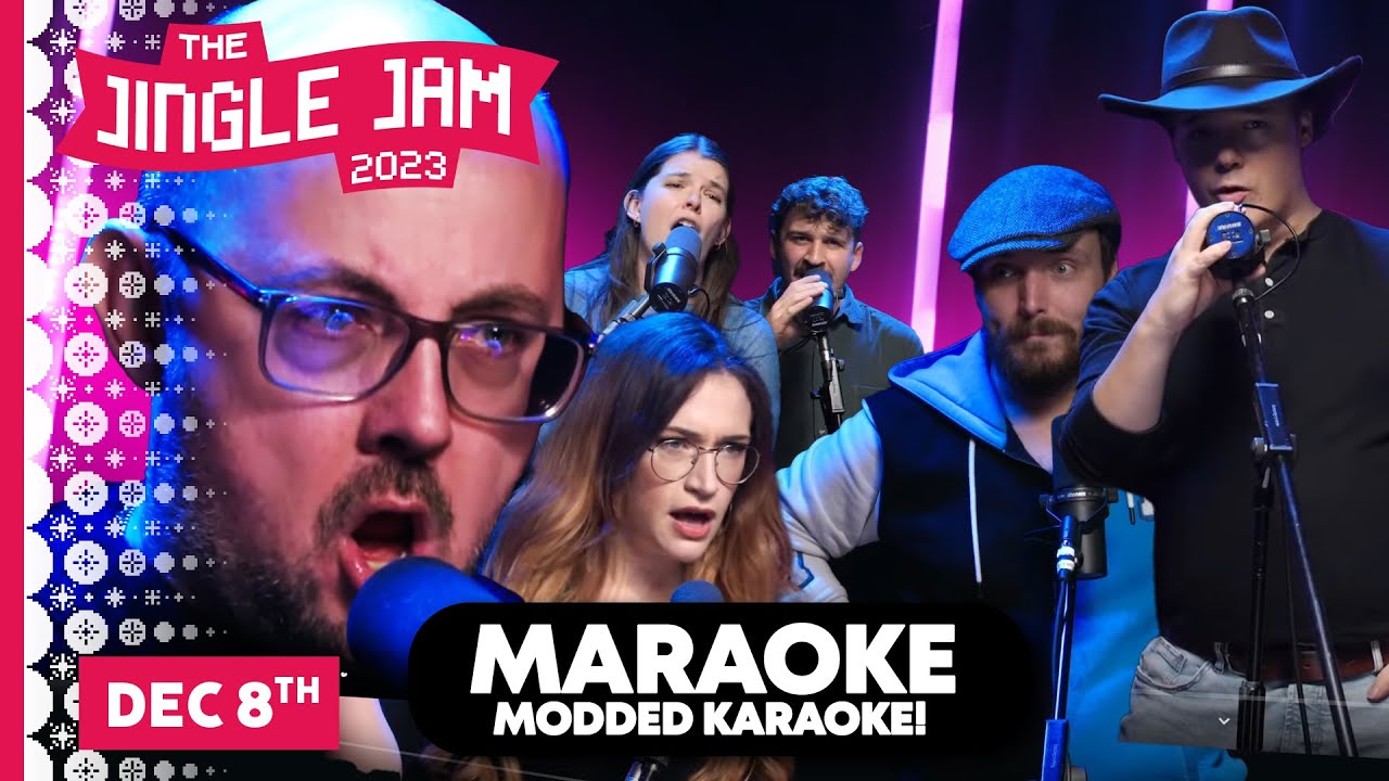 MARAOKE!!! | Jingle Jam 2023 | Day 8 | (08/12/2023)