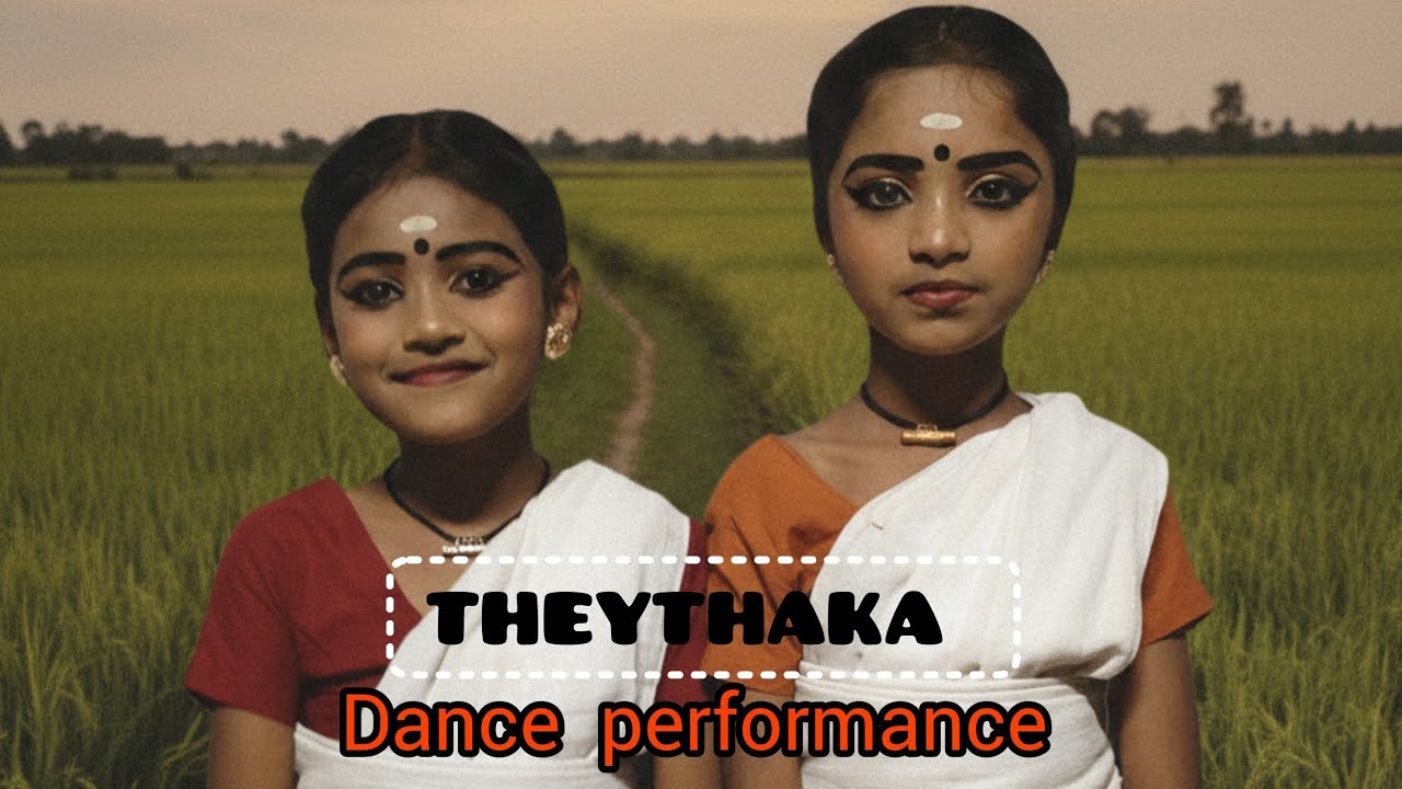 THEYTHAKA DANCE PERFORMANCE | KUDUKKU2025 | AMUPS VETTATHUR 