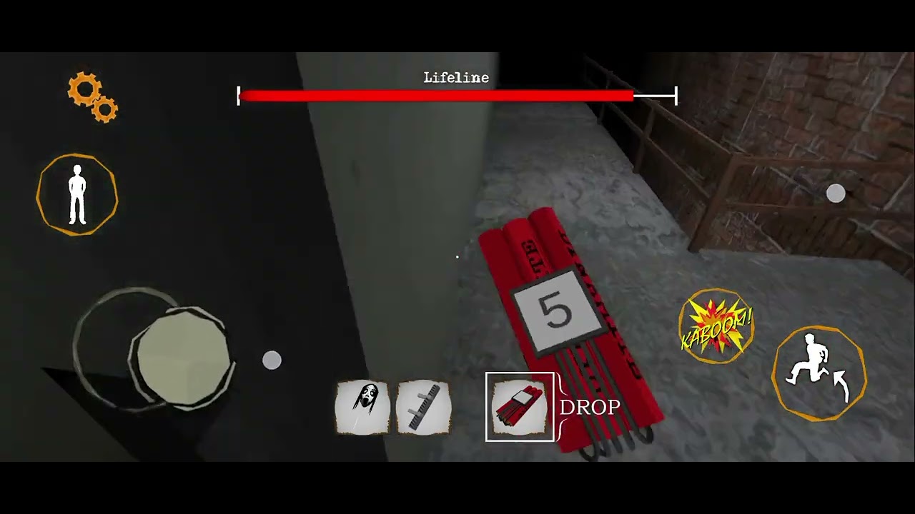The Greatest Door Escape with Easy Mode from Bhootiya Twin's House in The Twins 