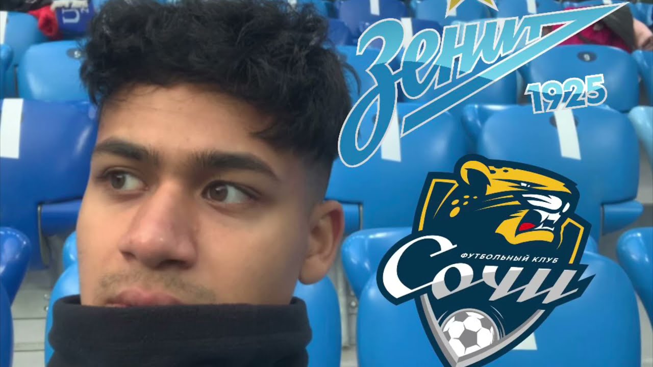 RFPL MATCH DAY 2 VLOG | ZENIT (ЗЕНИТ) - SOCHI (СОЧИ) | CONTROVERSIAL DECISION DECIDES MATCH