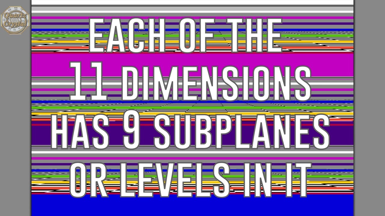 SOURCE SERIES 12: FREQUENCY PLANES ... THE MATRIX, QUARTZ CRYSTAL