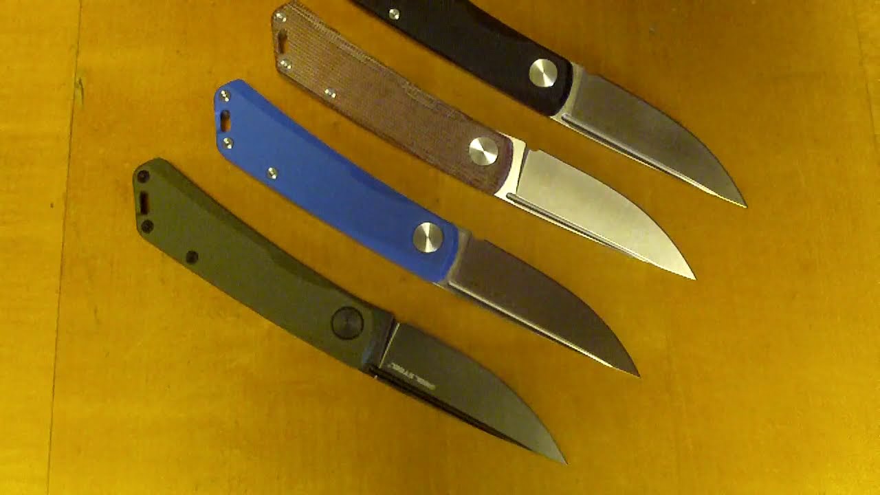Real Steel Luna - Mein Slipjoint Taschenmesser 2020