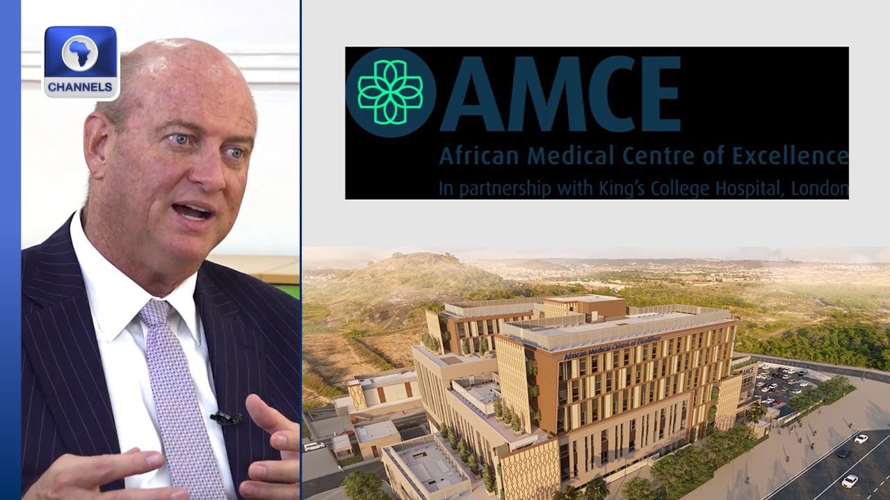 AMCE CEO, Brian Deaver, Restates Commitment To African Healthcare Advancement | Kaleidoscope