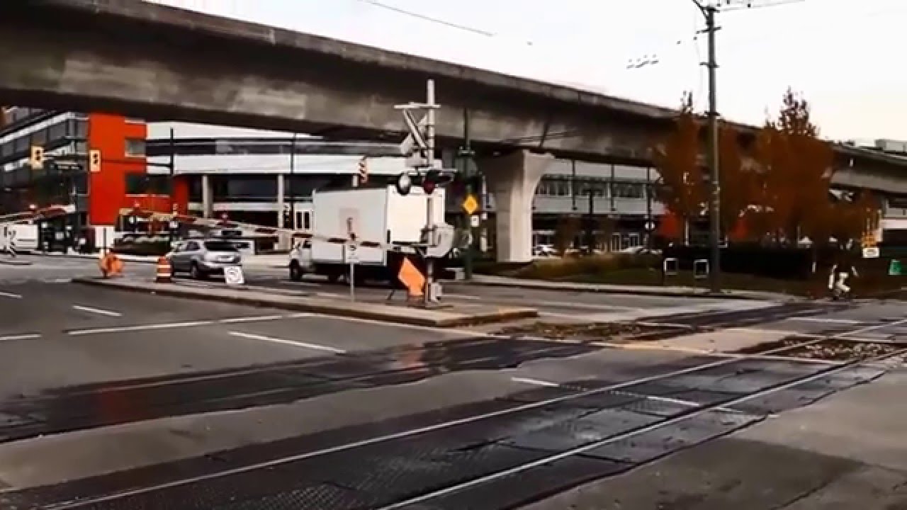 Vancouver Trolley bus Watching November 2015