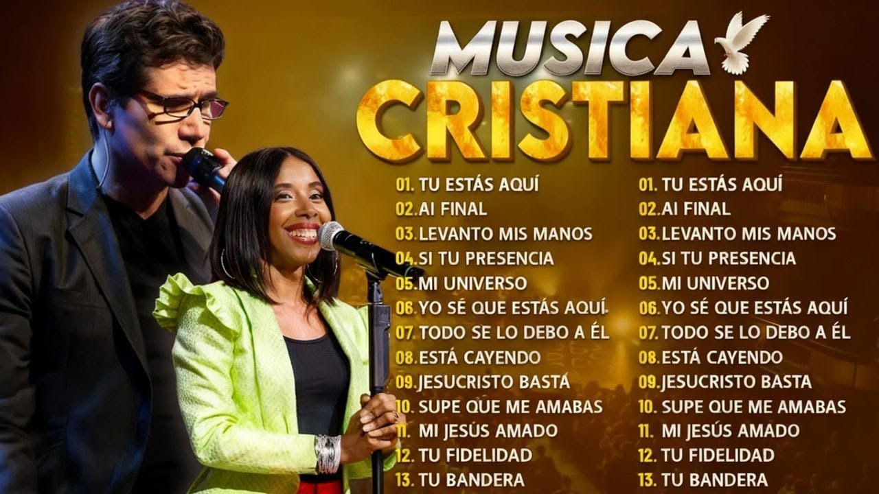 Jesús Adrián Romero, Lilly Goodman 🕊️Sus Mejores Canciones para la Adoración y la Reflexión 2026