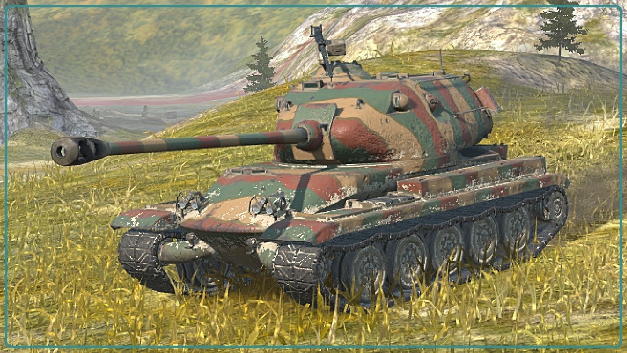 M-VII-Yoh • 6 frags • 5.6k dmg • WoT Blitz