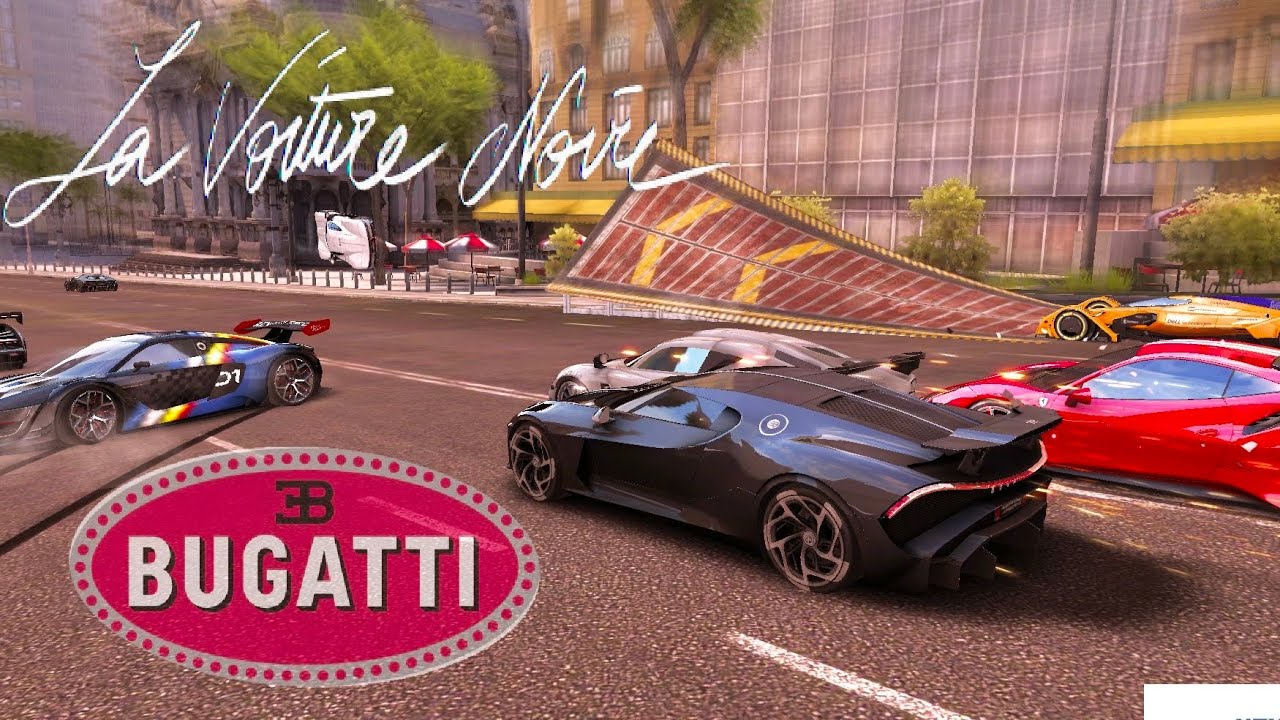 Asphalt 8, Bugatti LA VOITURE NOIRE, Festival Milestones In The Metal Season